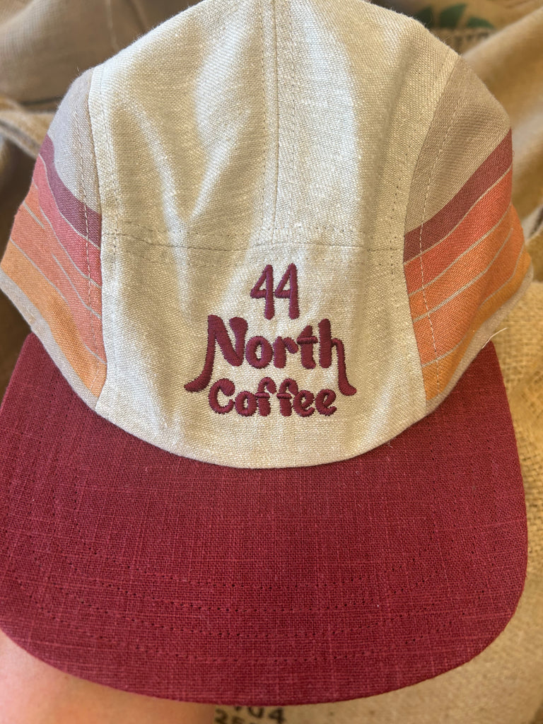Burgundy Storied Coffee Hat