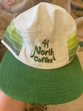 Green Storied Coffee Hat