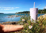 Created Co. Insulated Cold Cup with Straw - NEW COLOR!