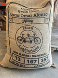 Stonecutter Coffee Series: Oscar Omar Alonzo Honey Process - 10 LBS LEFT!