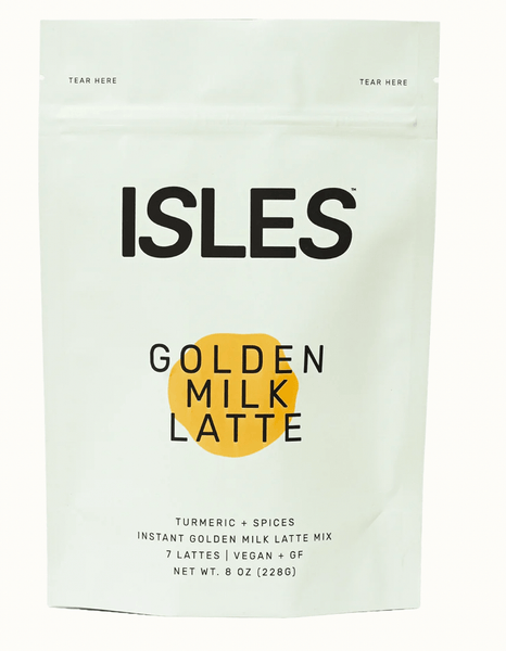 Isles Golden Milk Latte Mix - 44 North Coffee