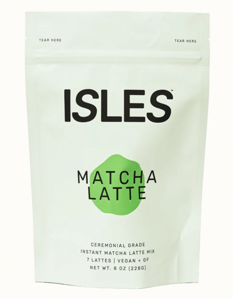 Isles Matcha Latte Mix - 44 North Coffee