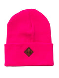 44 North Coffee Knit Beanie - NEW COLOR!