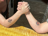 44 North Temporary Tattoo