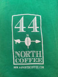 Kelly Green T-Shirt - 44 North Coffee