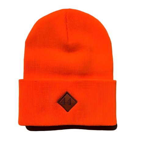 Blaze Orange Knit Hat - 44 North Coffee