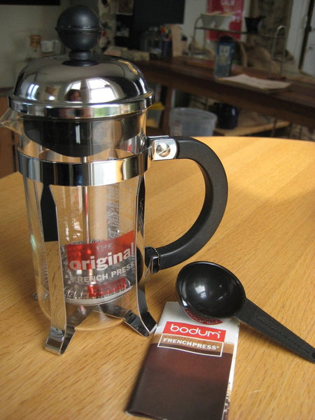 Bodum Chambord Coffee Maker, 8 Cup, 1.0 L, 34 oz Transparent