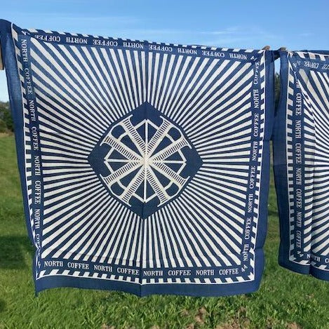 44 North Coffee Bandana