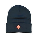44 North Coffee Black Beanie