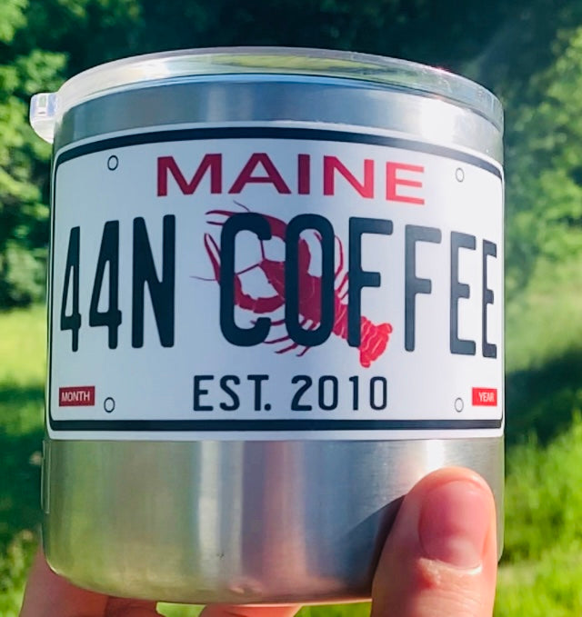 44 North Coffee Bumper Sticker