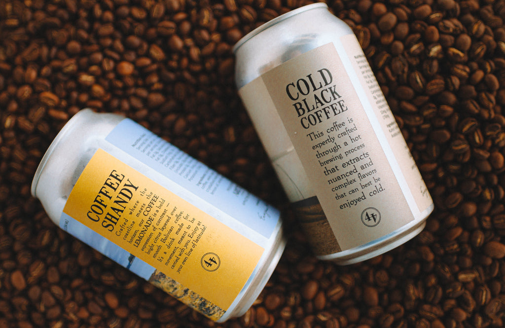 44 North Canned Coffees