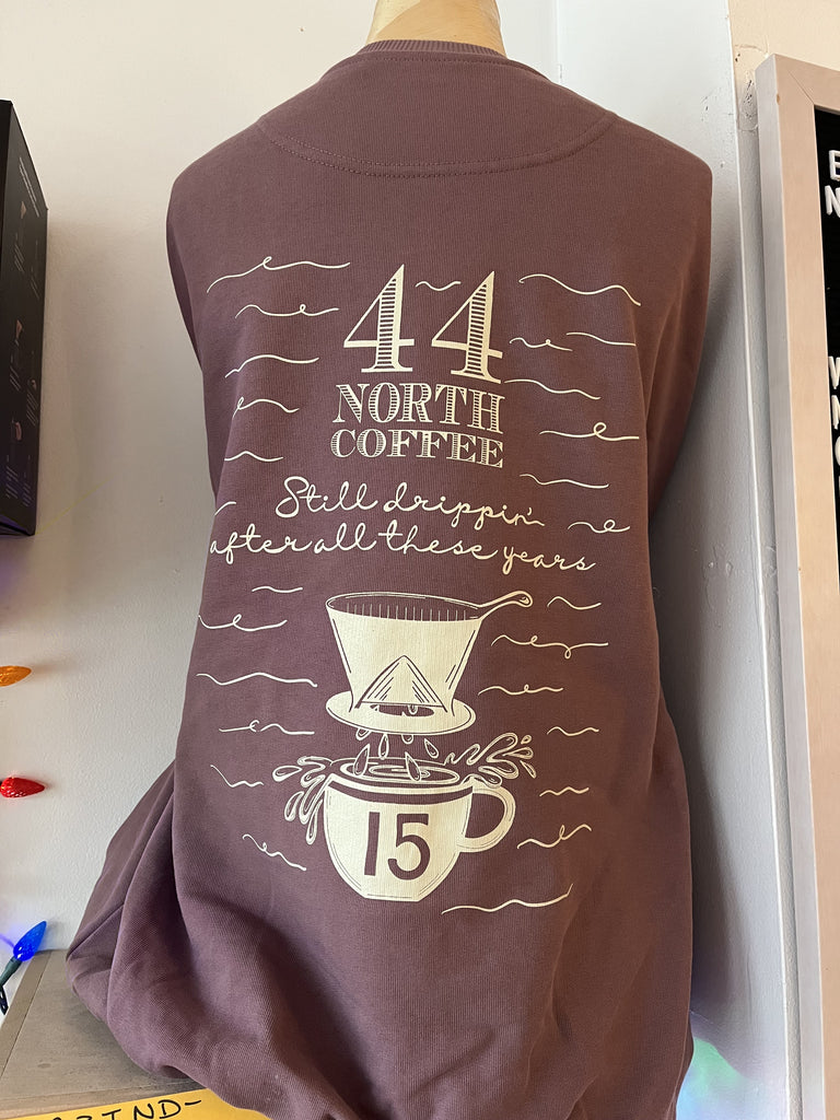 15 Year Anniversary Crewneck - ONE RUN ONLY!