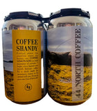 4 pack of '44 North Coffee' canned coffee shandy 