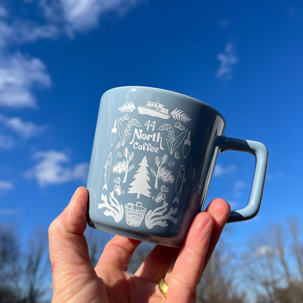 44 North Nautical Mug - NEW COLOR!