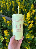 Created Co. Insulated Cold Cup with Straw - NEW COLORS!!