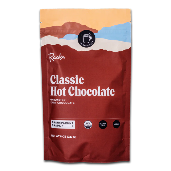 Raaka Classic Hot Chocolate - NEW!