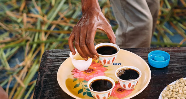 Stonecutter Coffee Series: Ethiopia Guji Natural - NEW!
