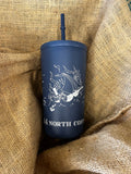 Created Co. Insulated Cold Cup with Straw