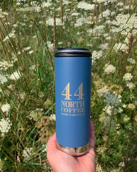 Navy and Gold Kleen Kanteen - 44 North Coffee