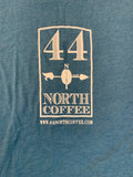 44 North Coffee Unisex T-Shirt