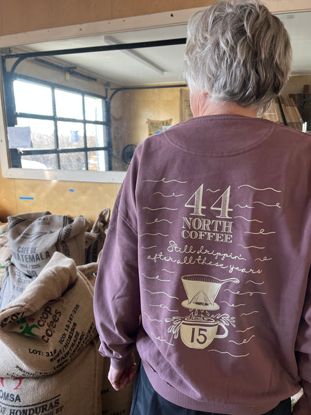 15 Year Anniversary Crewneck - ONE RUN ONLY!