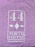 44 North Coffee Unisex T-Shirt - NEW!