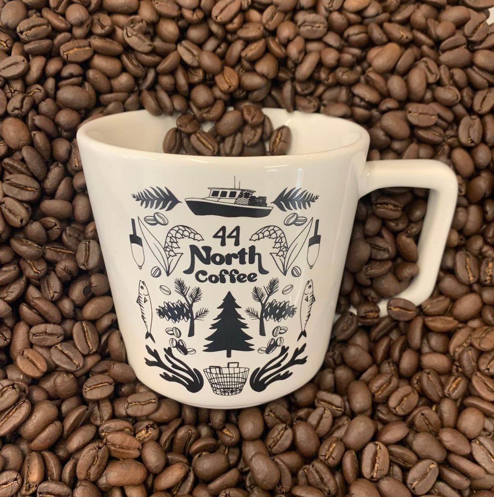 44 North White Nautical Mug