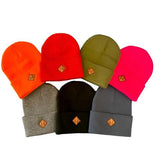 44 North Coffee Knit Beanie - NEW COLORS!