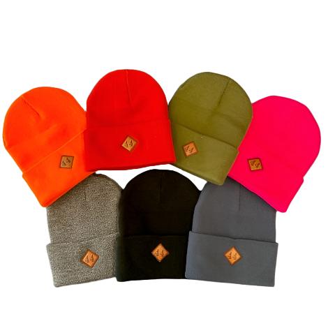 44 North Coffee Knit Beanie - NEW COLORS!