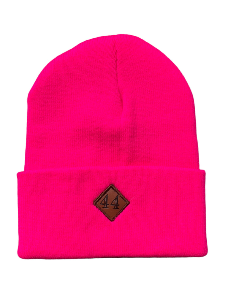 44 North Coffee Knit Beanie