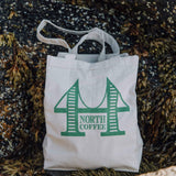 44 North Canvas Tote Bag - 44 North Coffee