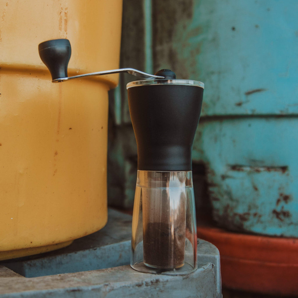 Mini Mill Slim Coffee Grinder by Hario - 44 North Coffee