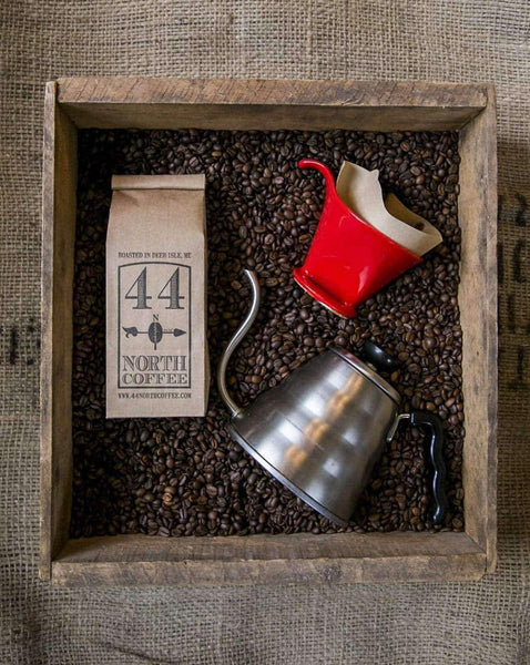Pour Over Kit - The Delux - 44 North Coffee
