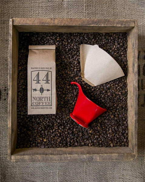 Pour Over Kit - The Essentials - 44 North Coffee