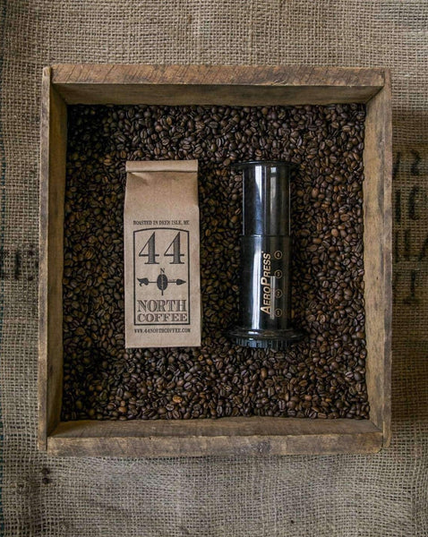 Coffee & Aeropress Gift Set - 44 North Coffee