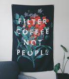 Department of Brewology Decor - Filter Coffee Not People