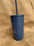 Created Co. Royal Tar Insulated Cold Cup with Straw