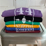 44 North Unisex T-Shirts All Colors - 44 North Coffee