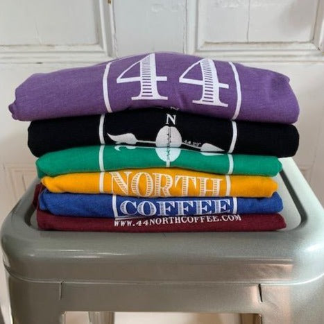 44 North Unisex T-Shirts All Colors - 44 North Coffee