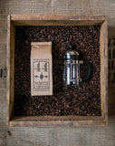 Coffee + a French Press (3 or 8 cup ) - 44 North Coffee