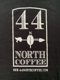 44 North Black Unisex T-shirt - 44 North Coffee