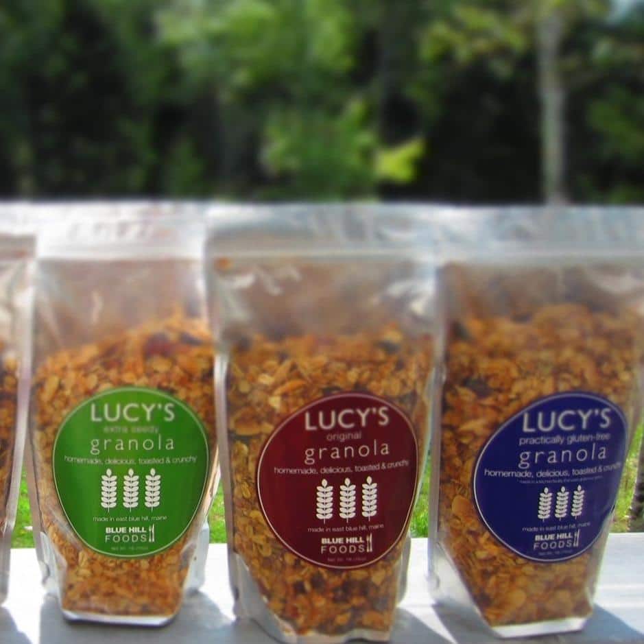 Lucy's Granola - 44 North Coffee