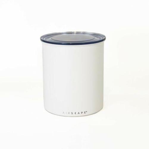 Airscape White Coffee Containers - ON CLEARANCE!